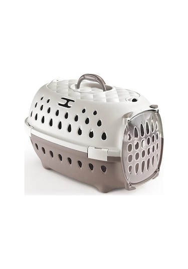Stefanplast Travel Chic Köpek Ve Kedi Taşıma Kafesi Bej