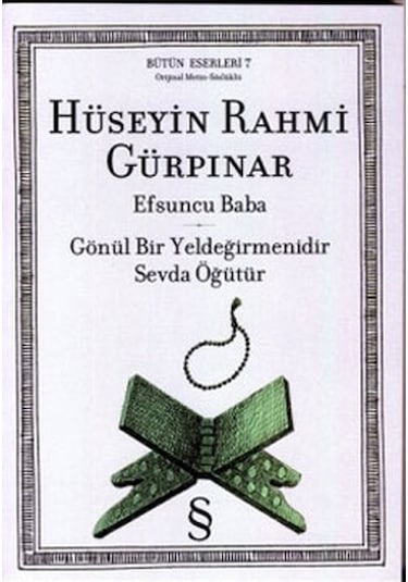 Efsuncu Baba - Hüseyin Rahmi Gürpınar - Everest Yayınları