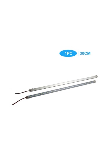 Padalink 12v Dc 5630 Led Işık Şeridi - 30cm 21led - Tam Alüminyum Gövde + Pc Kapak - Beyaz Işık - 1 Adet Diğer