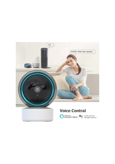 Bosphorusboutique Wifi Monitörü Kablosuz Hayvan Geeksen Evcil Bebek 1080p Uc