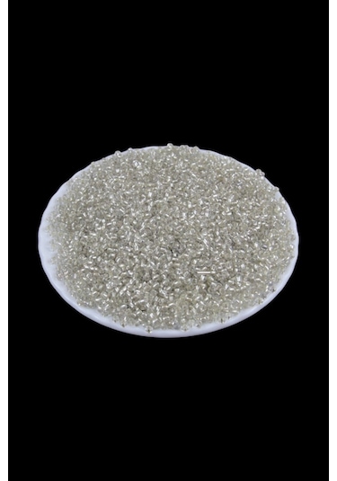 08 Kum Koyu Gümüş 3 Mm Boncuk 100 Gr 6000 Adet