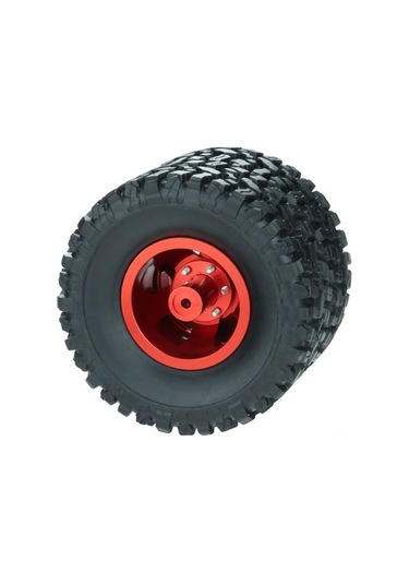 Didadodo Wpl C14/c24/b Serisi İçin 4x4 Metal Jantlı Rc Lastik Seti - 66mm Çap, 5mm Hex Kullanıcı Yorumlarına Dayalı