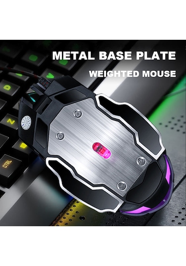 Bajeal M500 Kablosuz RGB Optik Mouse