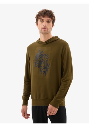 Blackspade Erkek Sweatshirt 40822 - Yeşil Yeşil