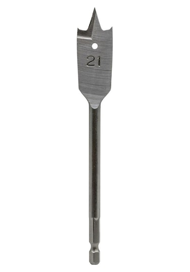 Topshop Th03121 Bits Saplı Ahşap Yaprak Kelebek Matkap Ucu 21 Mm