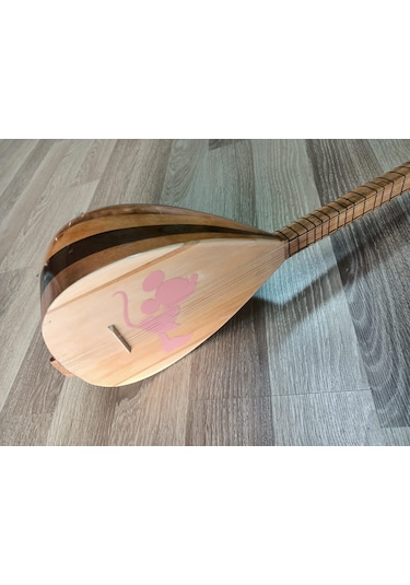 CURA PEMBE MİCKEY MOUSE DESENLİ TAM SET ÇOCUK SAZI
