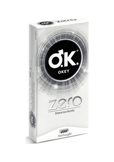 Okey Zero Ekstra İnce Formlu Prezervatif 10 Adet