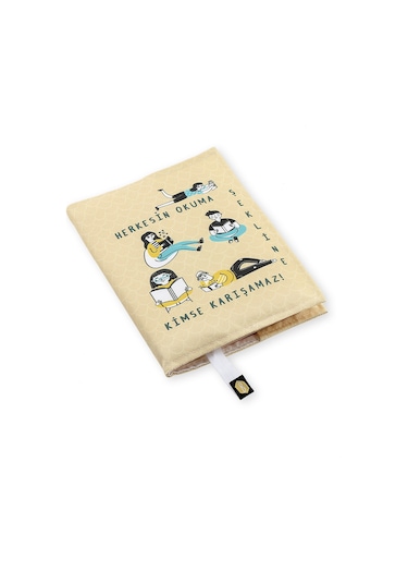 Kitap Kılıfı-herkesin Okuma Şekline Kimse Karışamaz