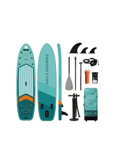 Deilf Fisher - Inflatable Sup - Sisme Surf Tahtası - Paddle Board