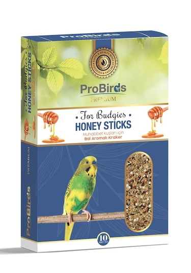 Probirds Ballı Muhabbet Krakeri 10'lu