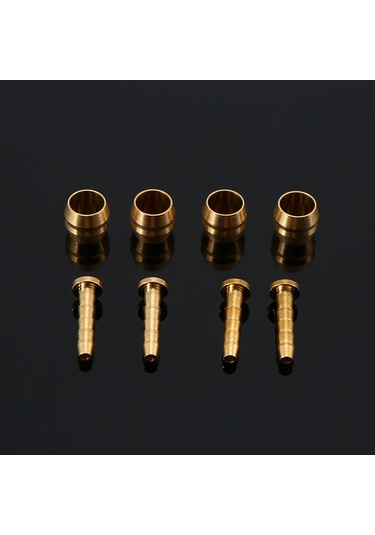 Teltree Bh59 Hidrolik Disk Fren Kablosu - 2.5m Yüksek Performanslı Pbt Tüp, Siyah/mavi/kırmızı, 4 Zeytin Ve 4 İnsert Dahil Siyah