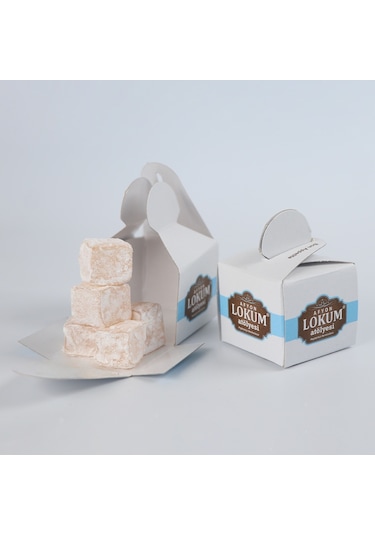 Lokum Atölyesi Damla Sakızlı Mini Lokum 10'lu 250 G