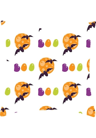 Halloween Dekoratif Yastık Kılıfı, Kuru Kabak Desenli, Kayısı Derisi Kadife, 45x45cm, Yastık İçi Hariç, Ev & Kafe Dekoru, Tpr184-14 Diğer Diğer