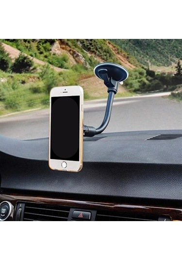 Automix Kuğu Boynu Manyetik Mıkmatıslı Bükülebilir Telefon Tutucu
