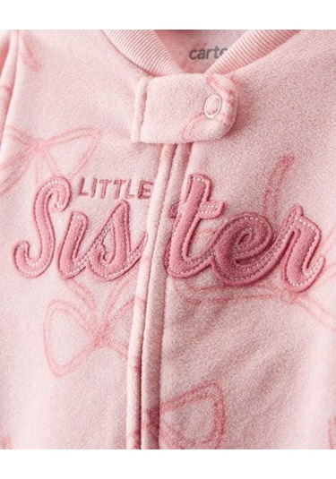 Kız Bebek Polar Tulum Ctr-1t610510 Pembe