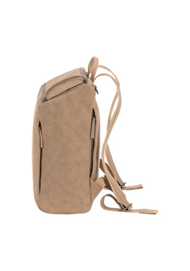 Lassig Bebek Bakım Sırt Çantası Camel Krem