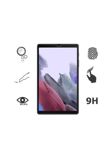 Goocamp Galaxy Tab A7 Lite T225 Uyumlu Gcmp Tablet Temperli Cam Ekran Koruyucu-renksiz