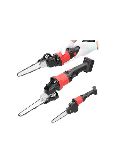 Pazly Avuç Taşlama Zincirli Testere Dönüşüm Seti - 15 Cm Braket, Ahşap Alet Dönüşüm Kit