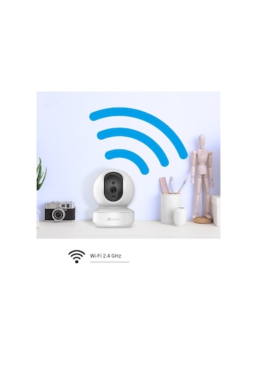 Ezviz TY1 2MP Akıllı Wi-Fi Yatay ve Dikey Hareketli Kamera