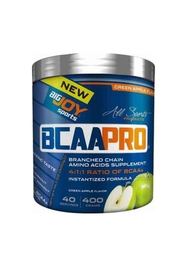 Bigjoy Sports Bcaapro Bcaa Yeşil Elma Aroma 400G