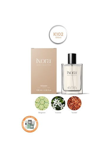 Ixora B102 Active Kadın Parfüm EDP 100 ML