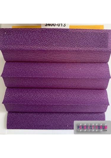 Pliper Yapışkanlı - Cam Balkon Plise Perde Seri 1