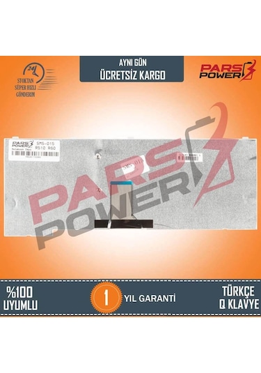 Samsung Uyumlu Np-R510E, Np-R510H, R60 Plus Notebook Klavye (Siyah Tr)