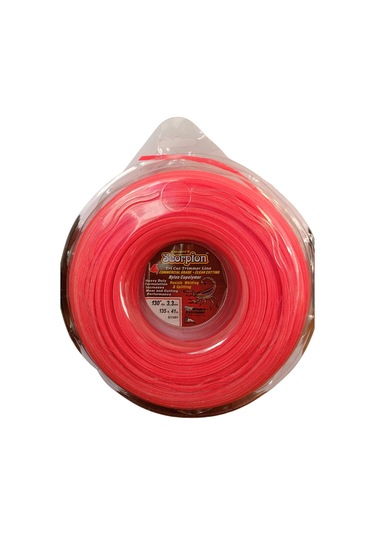 Scorpion Misina 3.3 Mm 41 Mt Kırmızı 3 Köşe