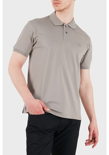 Emporio Armani Erkek Polo Em004579 Af13742 U8049 Kahve