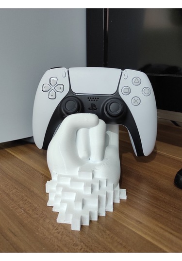 Dekoratif Kol Tutucu, Joystick Kumanda Standı, Xbox / Ps4 / Ps5 Uyumlu