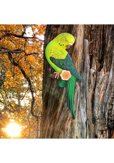 Suntek Magideal Açık Veranda Için Gerçekçi Minyatür Sağ-yeşil