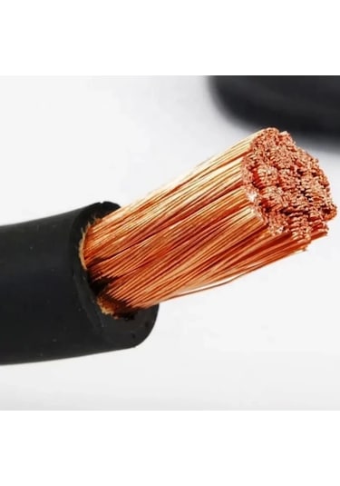 10mm Kaynak Kablosu Ul 1276 Yumuşak Bakır Tel