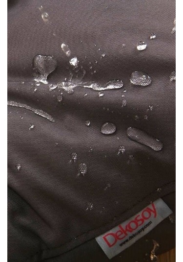 Dekosoy Arkalıklı Bank Minderi 110x50x5cm Gri