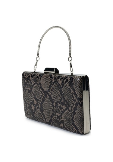 Tamer Tanca Kadın Vegan Naturel El Çantası 1083 001 Bn Cnt Sk24-25 Naturel Yln Çok Renkli