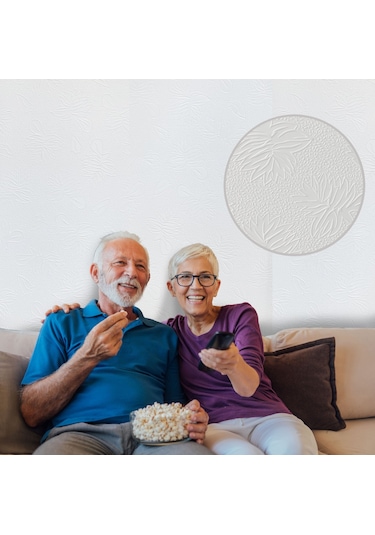 3d Duvar Paneli Boyanabilir Dekota 60x120 Cm / Ağaç Desenli 7'li Paket-5 M²