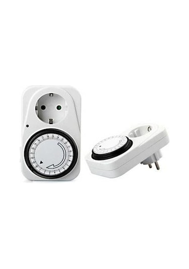 Cata Zaman Ayarlı Mekanik Priz Cata Ct  9180