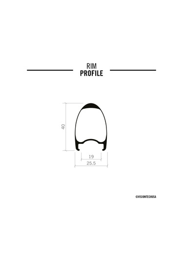 Fsa Vision Sc40 Disc Tlr Karbon Yol Bisiklet Jant Seti