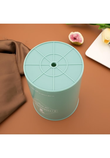 Yeşil Yeşil Silikon Mutfak Pişirme Gereçleri Seti Yapışmaz Tencere Spatula Kürek Yumurta Çırpıcı Ahşap Saplı Mutfak Alet Seti 4pcs Yeşil