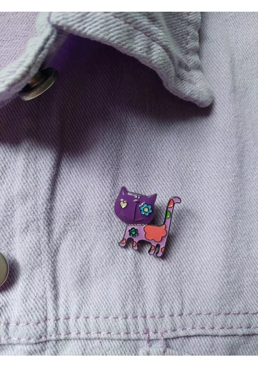 Fashion Jewelry Broş 245193625 Violet