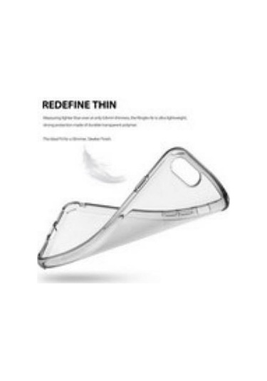 Ringke AiriPhone 7 İle Uyumlu Kılıf Smoke Black