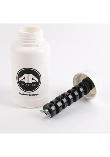 Kaykay Rulmanlar Temizleme Kiti Rulmanlar 608 Rs Rulmanlar İle Temizleyici Beyaz - Siyah