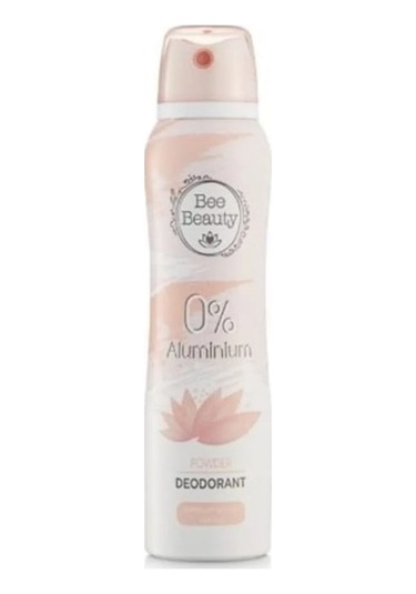 Bee Beauty Powder Alüminyumsuz Kadın Deodorant Sprey 150 ML