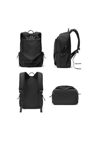 Cxs-7103 Çok Fonksiyonlu Oxford Laptop Çantası Sırt Çantası