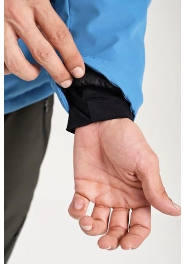 Exuma Erkek Mont 2311142-412-Blue Mavi