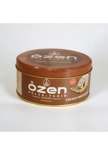 Özen Nostalji Kutu Kakaolu Tahin Helvası 840 G