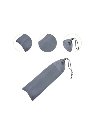 Dolıty Bahçecilik Sırt Çantası Gezisi İçin 13,5x39-cm Gri