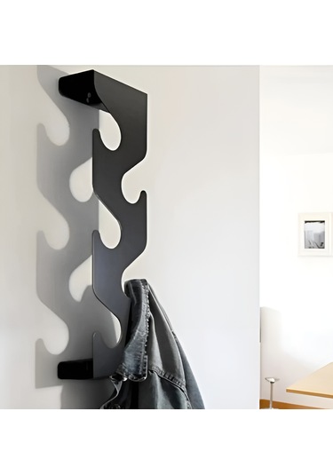 Hvngroup Metal Modern Duvar Portmanto Askı