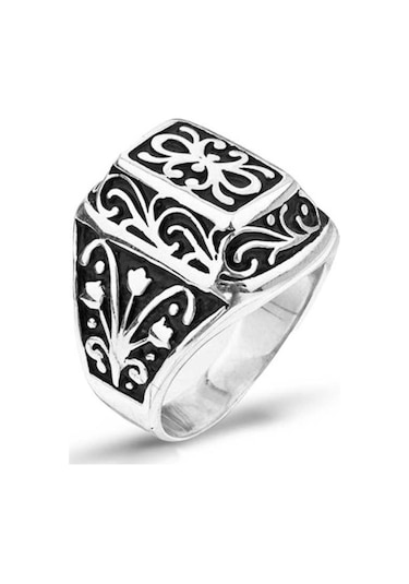 Gümüş Kurtlar Vadisi Erkek Yüzük (551171281)