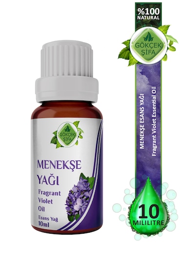 Menekşe Yağı Fragrant Violet Essential Oil 10 Ml.