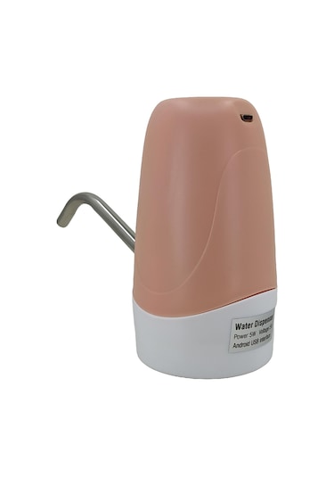 Hedyex Şarjlı Damaca Su Pompası Pembe Paslanmaz Çelik Urve 3374p Pembe